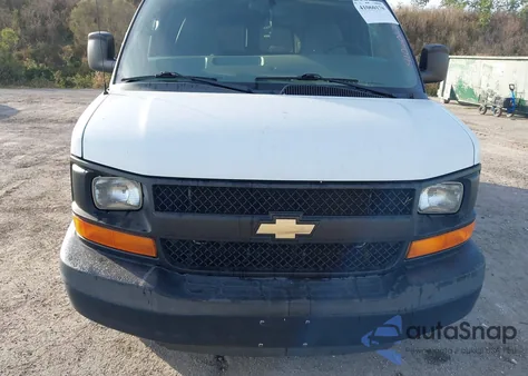 2015 Chevrolet Express 2500 Ls from USA, damaged, VIN 1GAWGPFF6F1260912